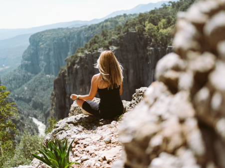 allied healthcare traveler hiking