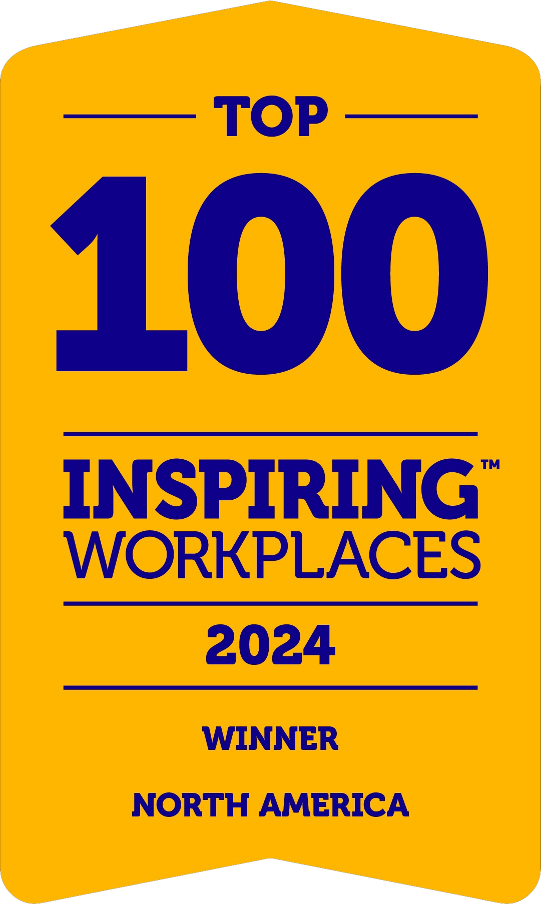 top 100 inspiring workplaces 