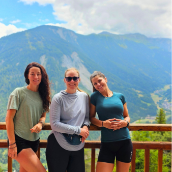 Three Friends Traveling on Contract Assignments