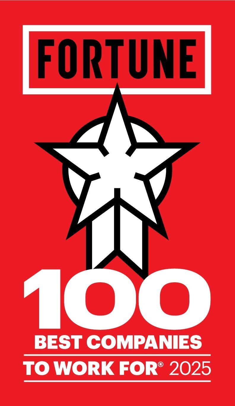 Fortune best companies to work for award 2025