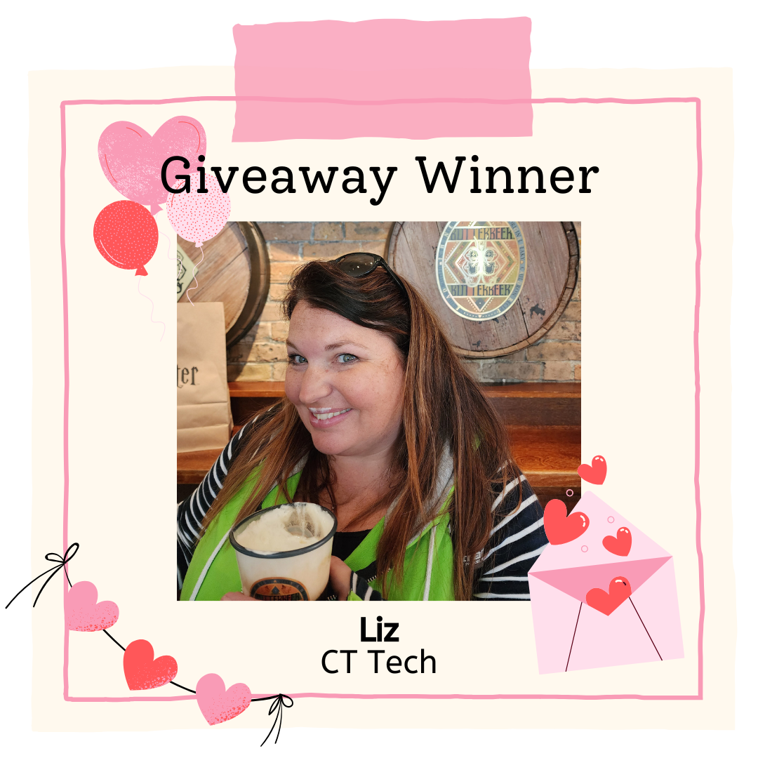giveaway winner CT Tech