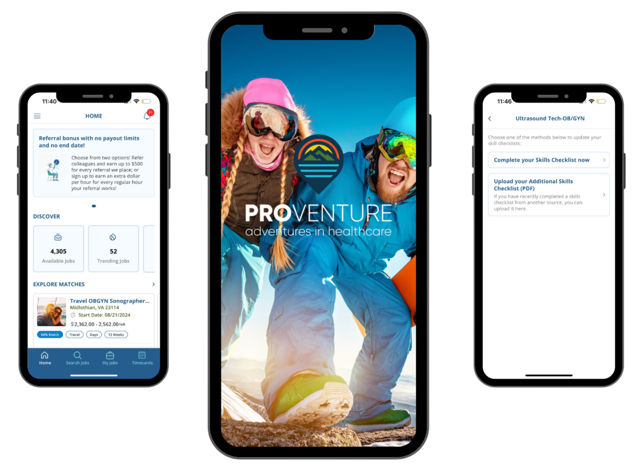 ProVenture app