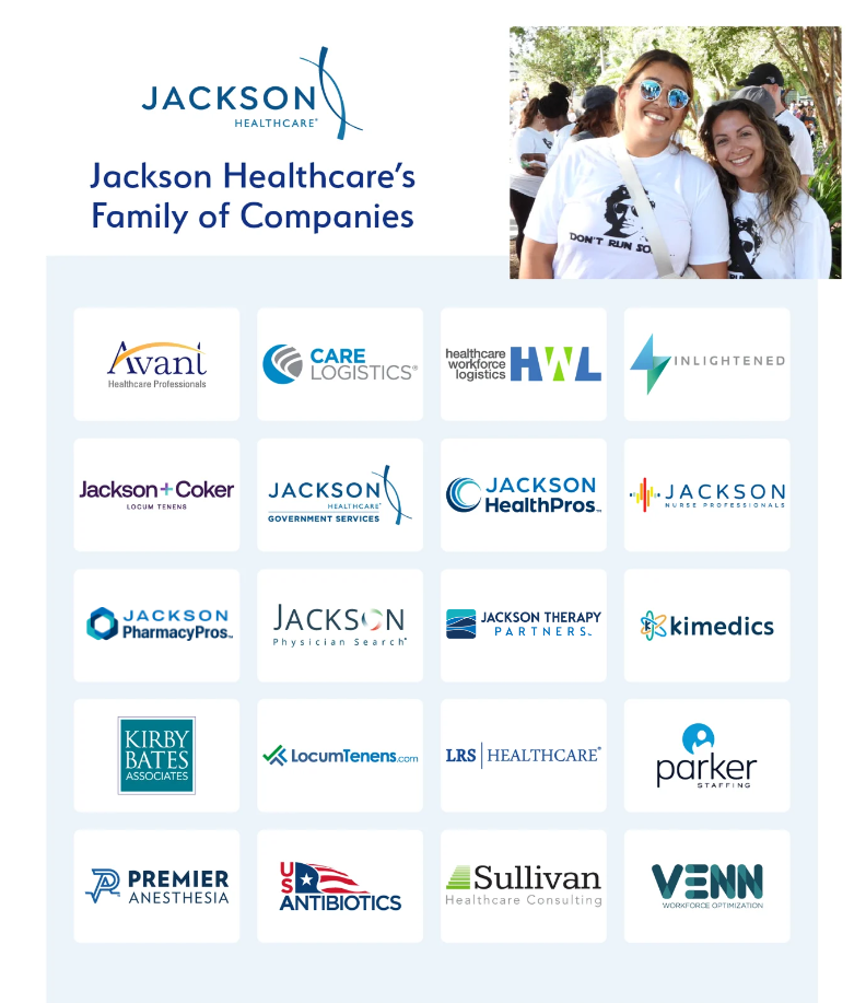 Jackson Healthcare's Family of Companies